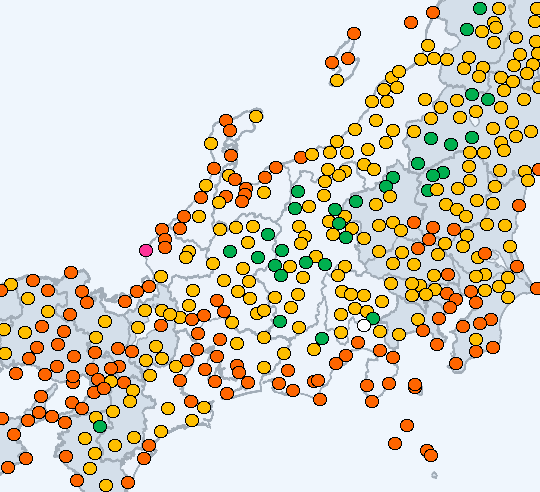 実況天気 Au天気