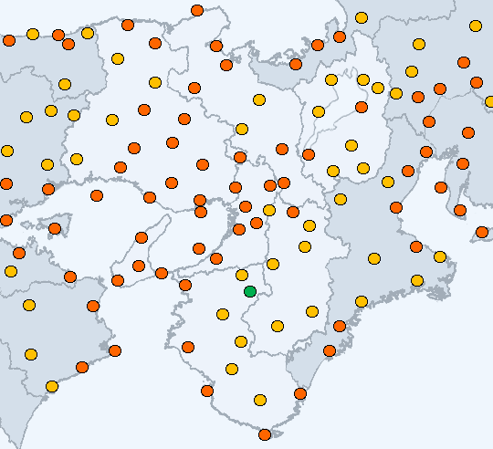 実況天気 Au天気