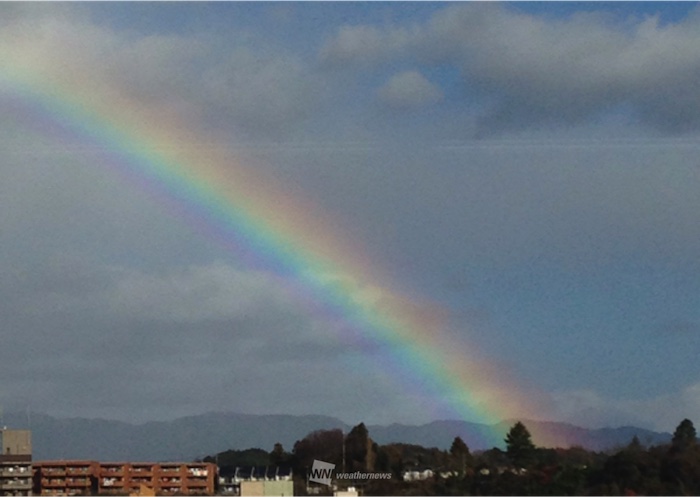 朝虹は雨？東北で虹ラッシュ！ ウェザーニュース
