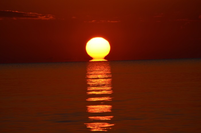 日の出 めでたい！2017初だるまの初日の出 | ウェザーニュース