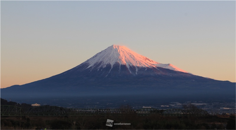 富士山写真 「雄揮の大地」