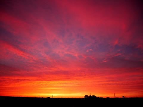 東北と北陸で感動の夕焼け 注目の空の写真 ウェザーニュース