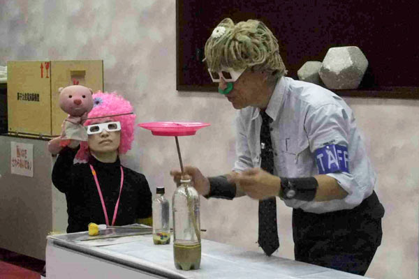 Dr.ナダレンジャー防災科学実験ショー