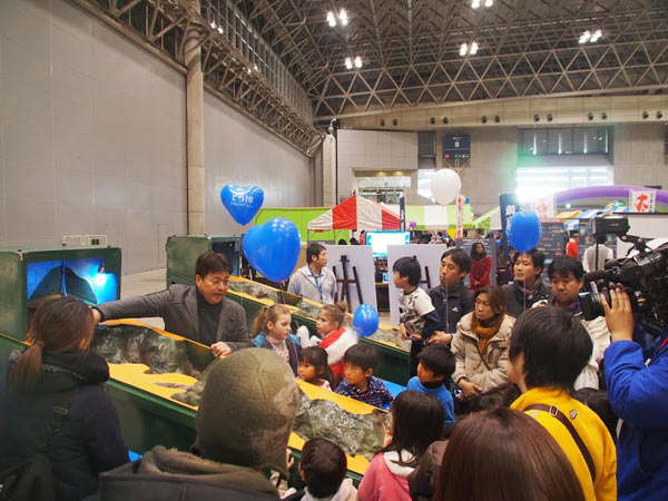 川は生きている（川の模型実験体験）