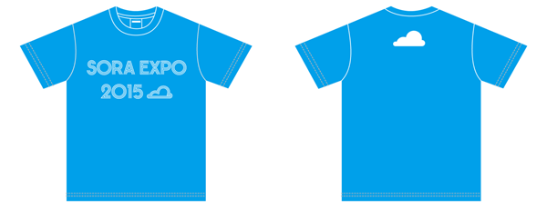 そら博オリジナル限定Tシャツ