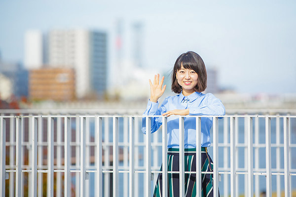 新潟総合テレビ・宮崎由衣子さん