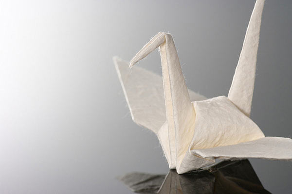 折り鶴は平和のシンボルになった