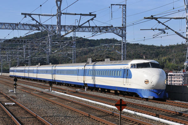 東海道新幹線開業当時の0系