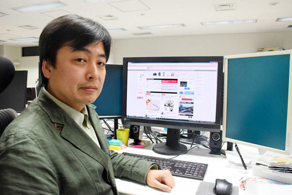 『乗りものニュース』編集長の恵知仁さん