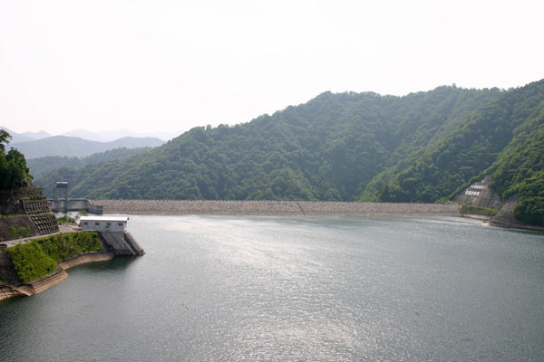 奈良俣ダム・平均的な年の状況 94%