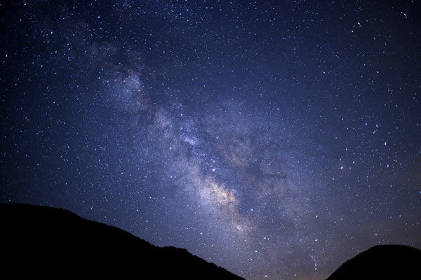 阿智村の星空