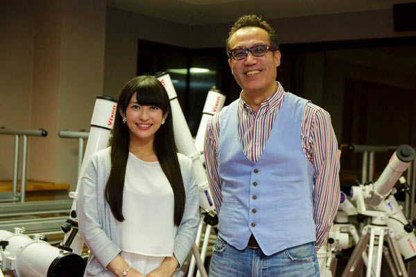 星のお兄さんと山岸キャスター
