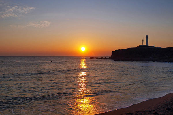 犬吠埼の日の出