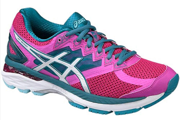 レディース・ピンググロー／ホワイト