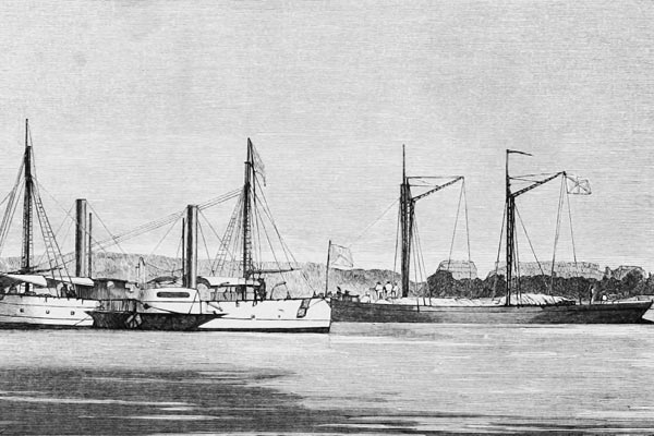 ロシア帝国のアラル艦隊（1850年代）