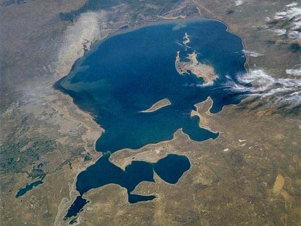 1985年のアラル海