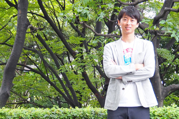 蓬莱大介（ほうらいだいすけ）さん