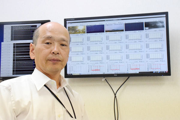 京都大学火山研究センターの大倉敬宏教授