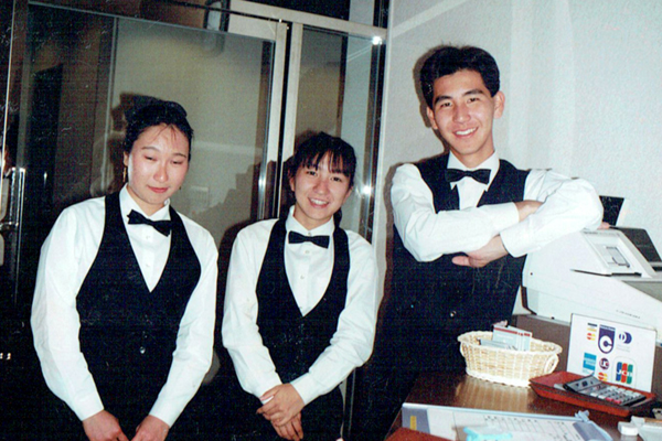 大学時代もホテルでアルバイトした（中）