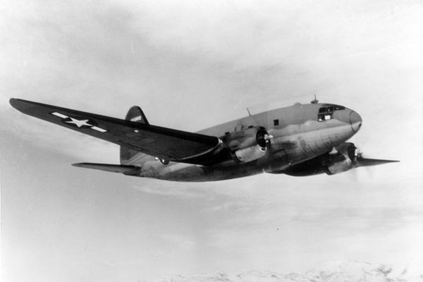 カーチスC46飛行艇