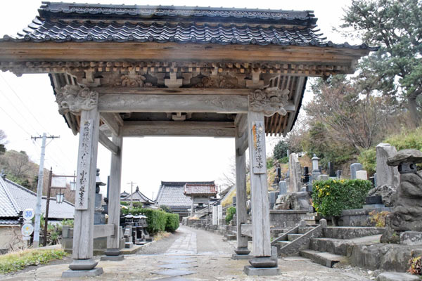 白瀬の生家、浄蓮寺