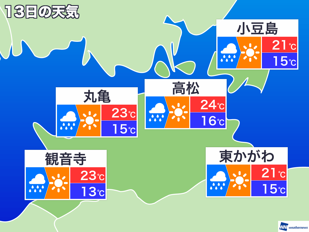 天気 予報 香川