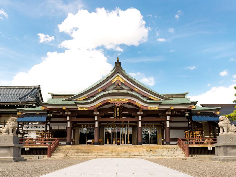 神明神社 福井 初詣情報21 ウェザーニュース