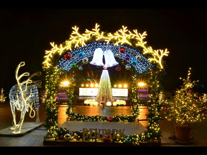 安城産業文化公園デンパークのイルミネーション情報：ウィンター