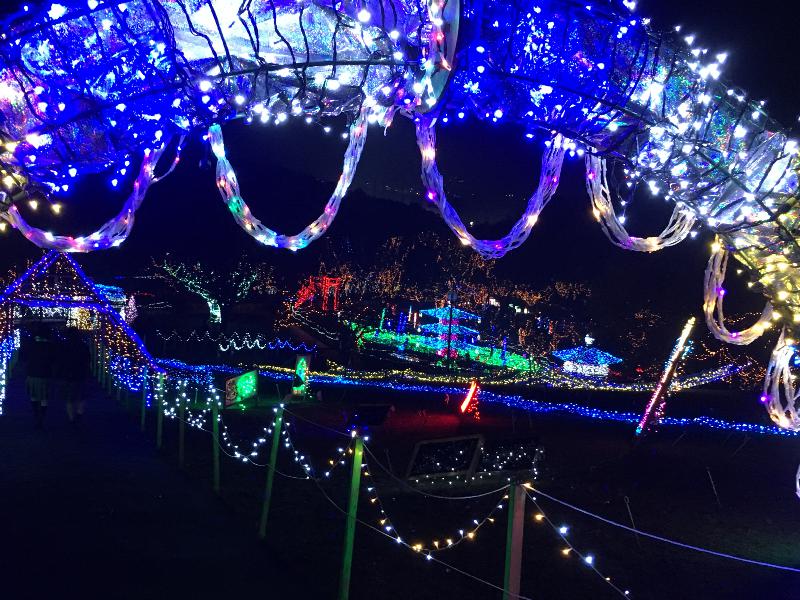 城陽市総合運動公園、鴻ノ巣山運動公園レクリエーションゾーン一帯