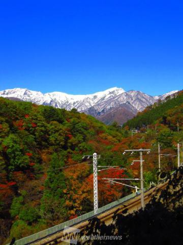 群馬の紅葉見頃情報 紅葉ch ウェザーニュース