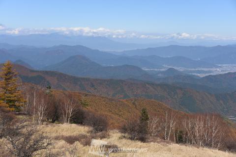 美ヶ原高原 長野 の紅葉見頃情報 紅葉名所 紅葉ch ウェザーニュース