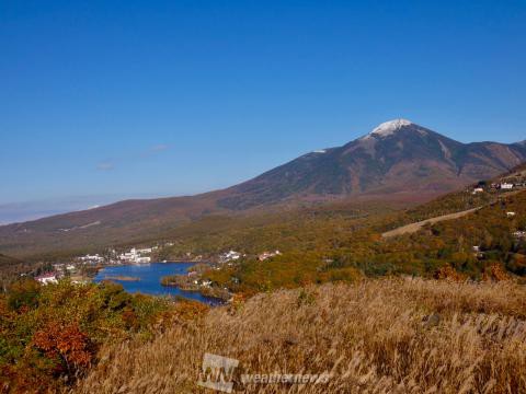 白樺湖 長野 の紅葉見頃情報 紅葉情報 ウェザーニュース