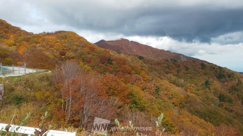 大佐渡スカイライン 新潟 の紅葉見頃情報 紅葉名所 紅葉ch ウェザーニュース