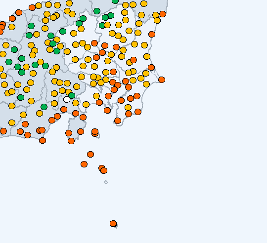 実況天気 Au天気