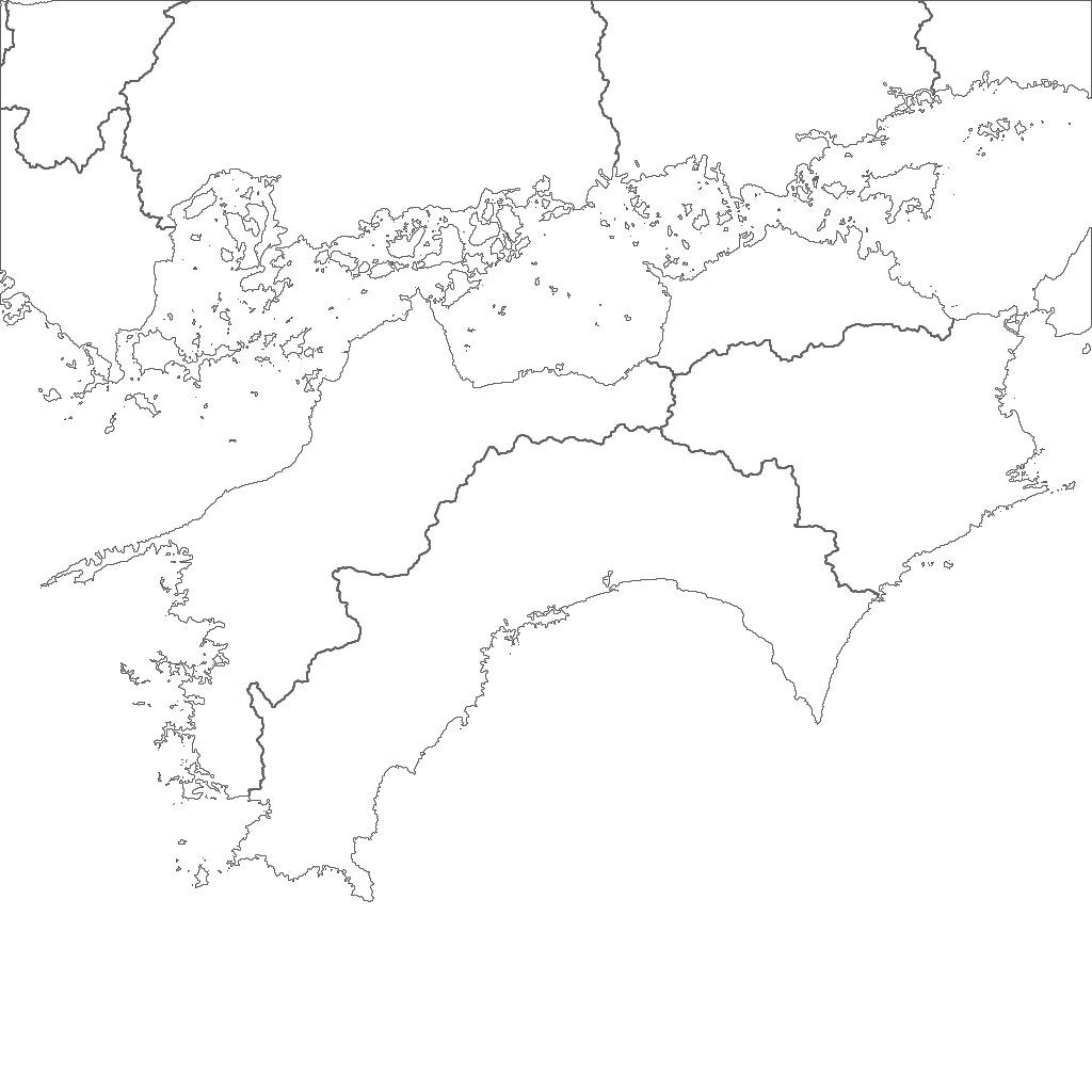 四国の雨雲レーダー Ch ウェザーニュース