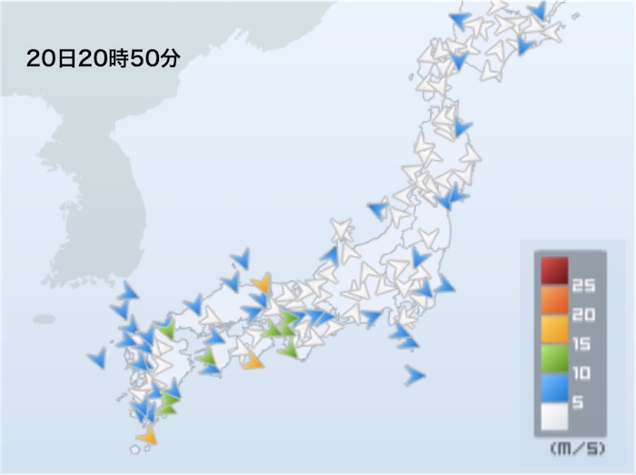 西日本 広いエリアで暴風警戒 山沿い中心に積雪にも注意 ウェザーニュース