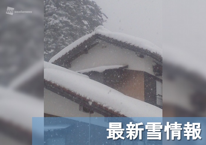 日本海側は大雪警戒 大阪や広島 福岡でも積雪注意 ウェザーニュース