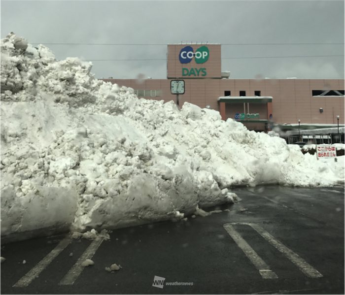 山陰 近畿北部は夕方まで強雪警戒 ウェザーニュース
