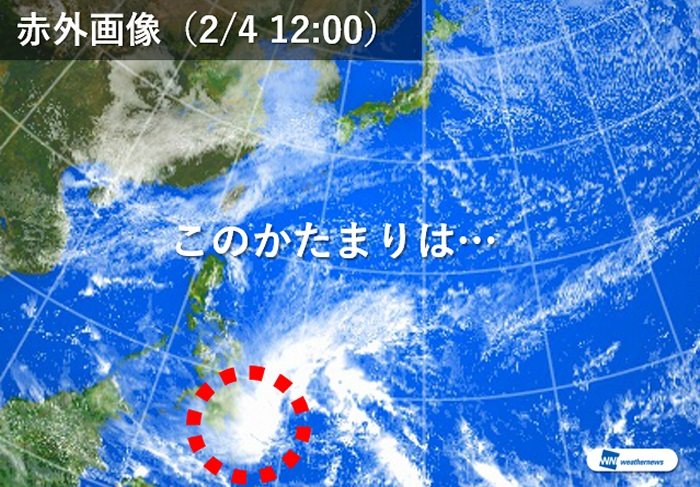 日本のはるか南に台風のたまご 熱帯低気圧 今後どうなる ウェザーニュース