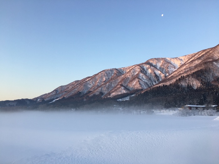 絶景】静かな冬の朝に佇む美しい山々 - ウェザーニュース