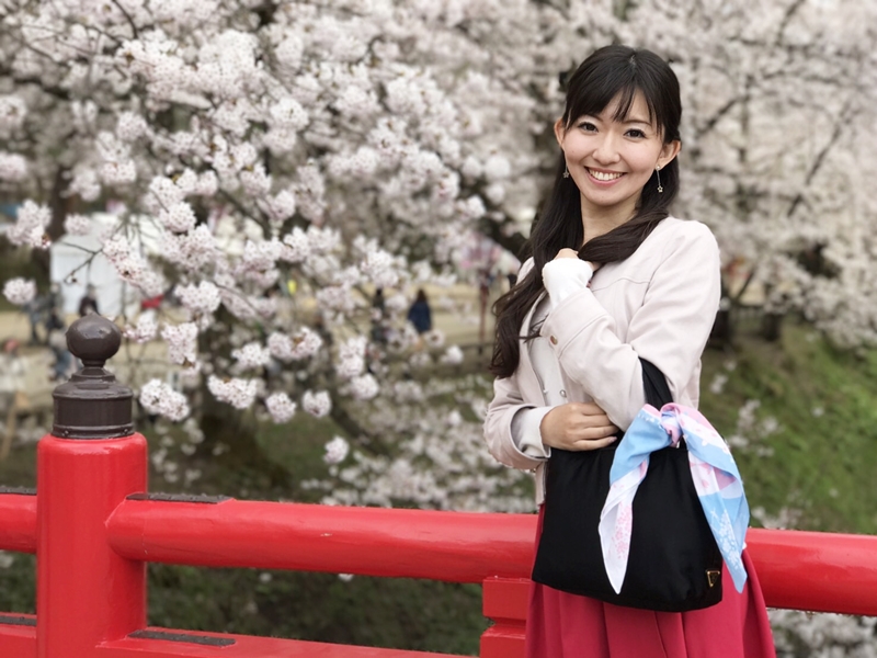 春はさくらバンダナと出かけよう♪ - ウェザーニュース
