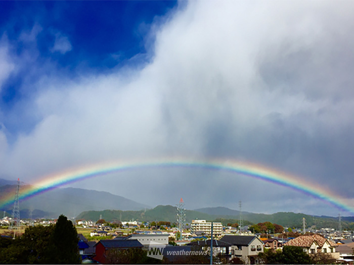 5月スタートは虹のチャンス！ - ウェザーニュース