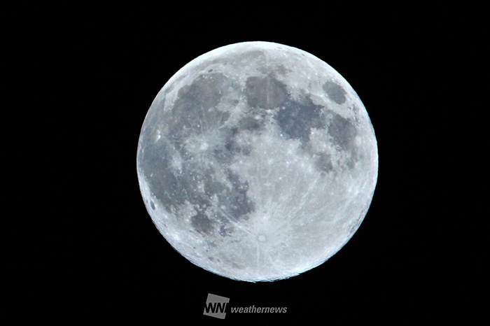 5月の満月写真館 - ウェザーニュース