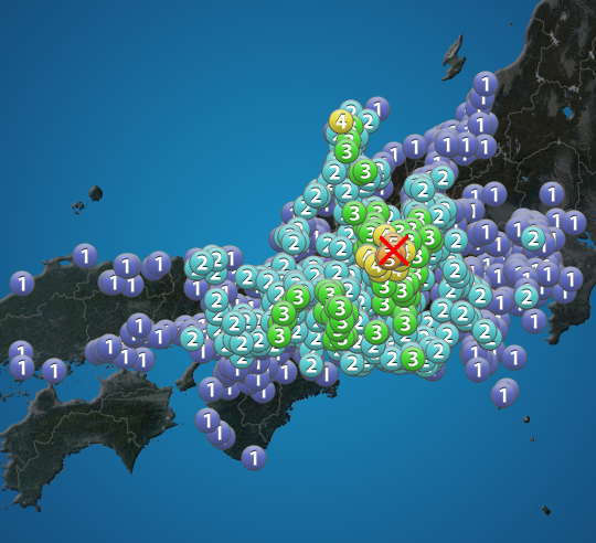 長野県中部地震