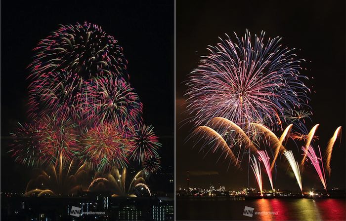 7月開催の花火大会 オススメは 西日本編 ウェザーニュース