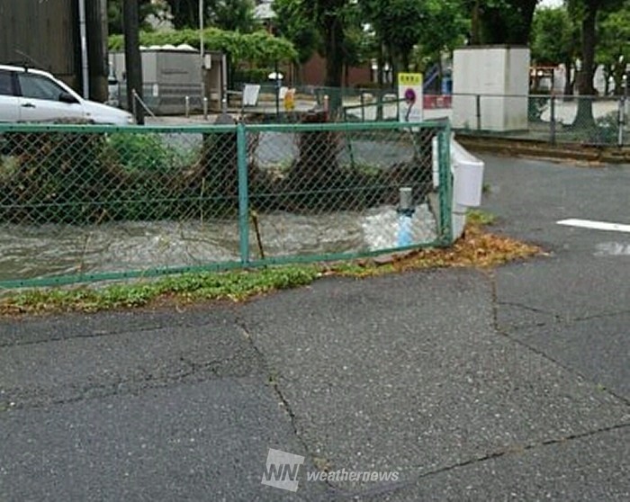 雨情報 東海で記録的短時間大雨 ウェザーニュース