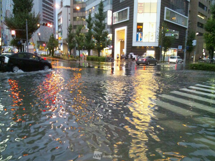 晴れていても要注意 神出鬼没のゲリラ豪雨 ウェザーニュース