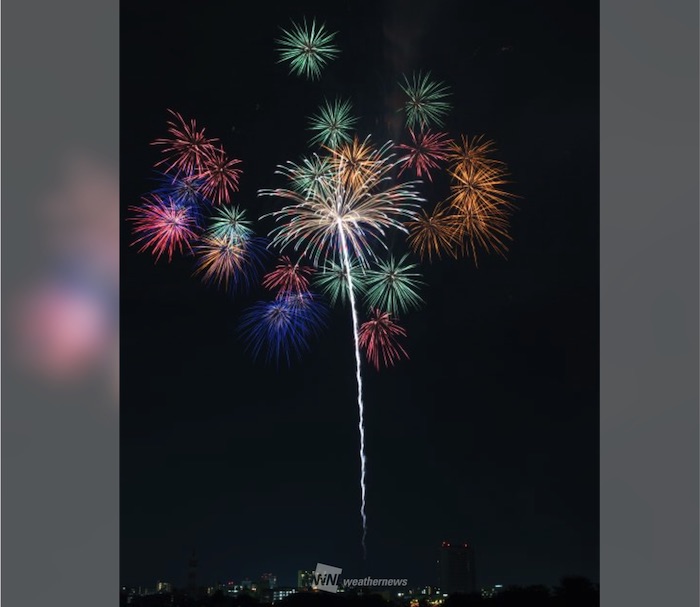 打ち上げ数1万発以上 8月前半の花火大会 関東北部編 ウェザーニュース