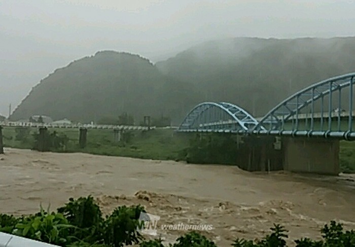 【石川県】加賀市の動橋川や小松市の梯川が氾濫危険水位に参考資料など