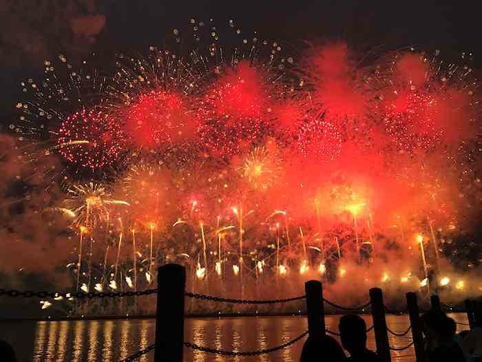 インスタ映え抜群 夏の夜空を彩った花火絶景17 ウェザーニュース